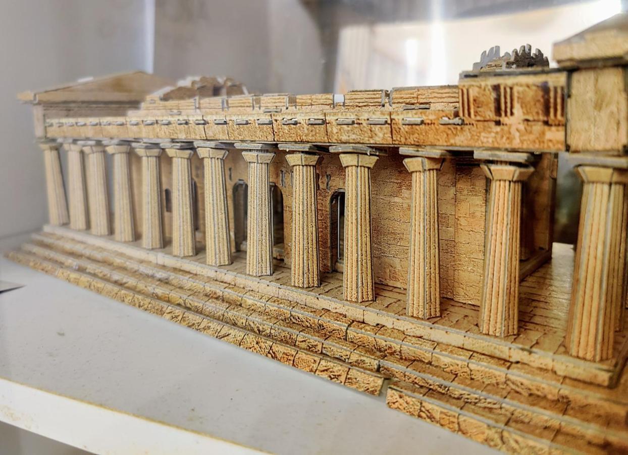 Apollonion Hh Above Apollo'S Temple Ortygia Apartment Сиракуза Екстериор снимка